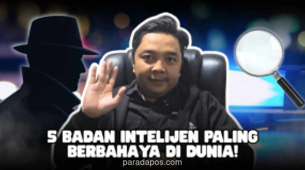 Lima Badan Intelijen Paling Berpengaruh di Balik Panggung Geopolitik Global