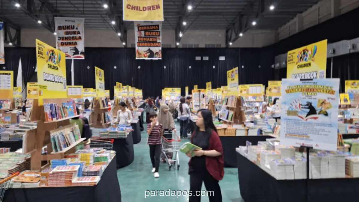 Big Bad Wolf Books Gelar Pameran Perdana di Makassar, Soroti Buku Bisnis dan Pengembangan Diri