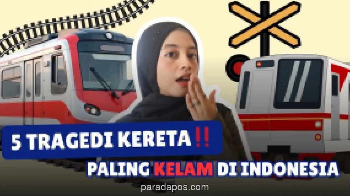 Kecelakaan Kereta di Bekasi Timur, Ini 5 Tragedi Perkeretaapian Paling Mematikan dalam Sejarah Indonesia