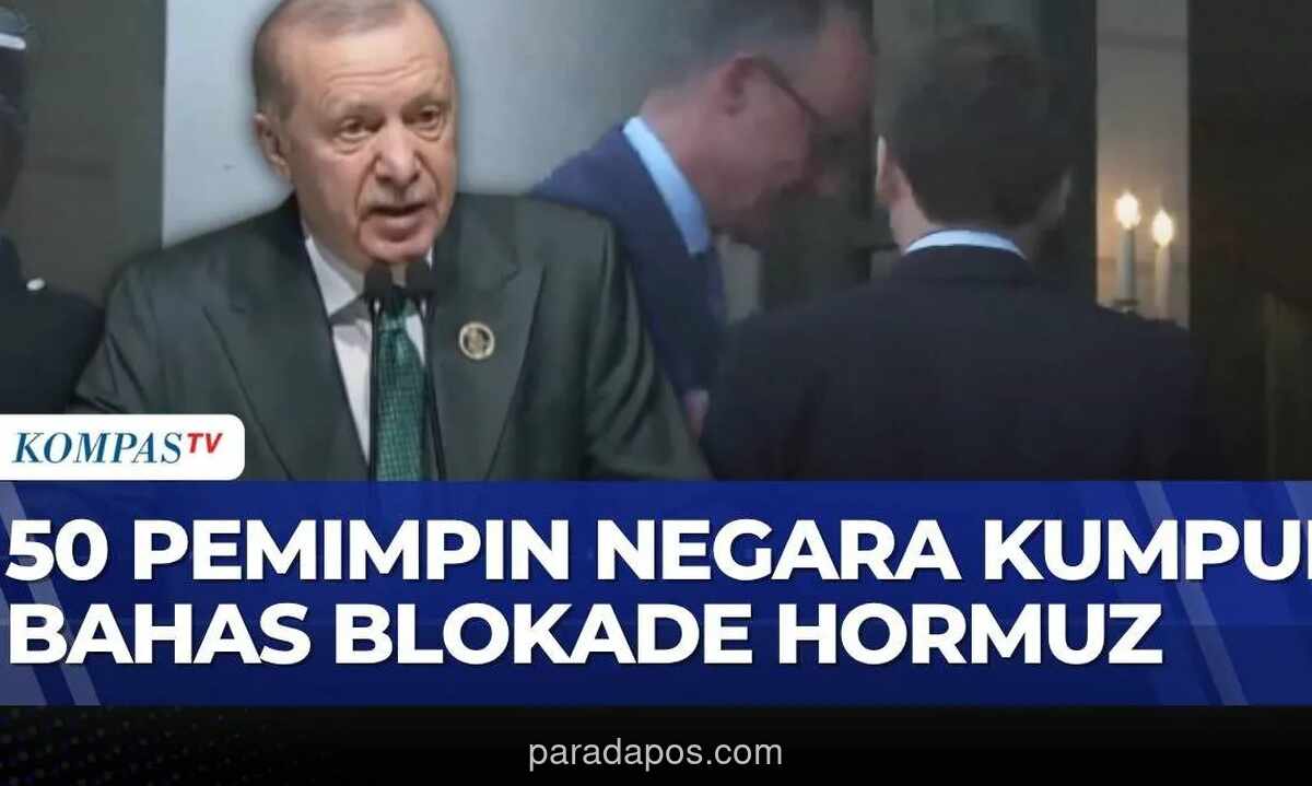 Perancis dan Inggris Inisiasi Pembahasan Global untuk Jamin Keamanan Selat Hormuz