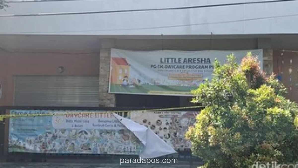 Polisi Temukan 53 Anak Jadi Korban Kekerasan di Daycare Little Aresha Yogyakarta