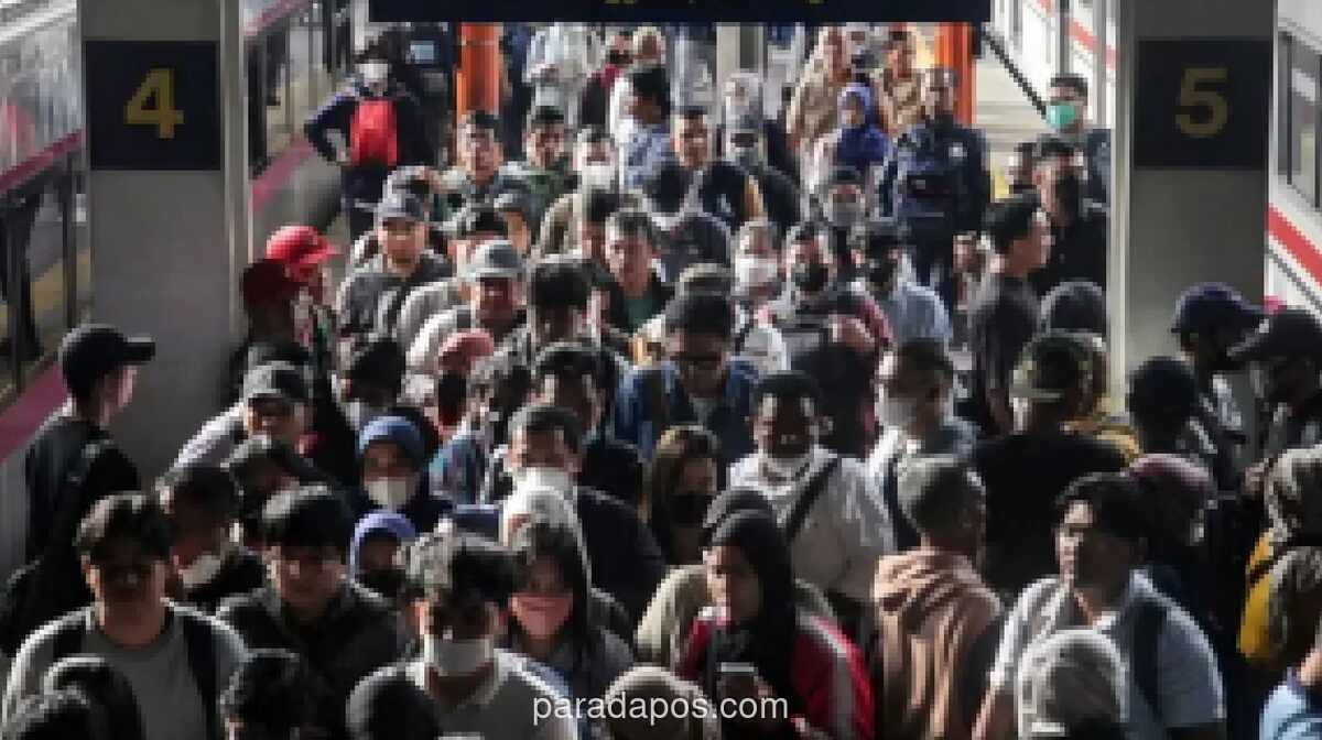 Kecelakaan di Stasiun Bekasi Timur, 588 Penumpang Kereta Daop 8 Surabaya Terdampak Pembatalan Empat Perjalanan