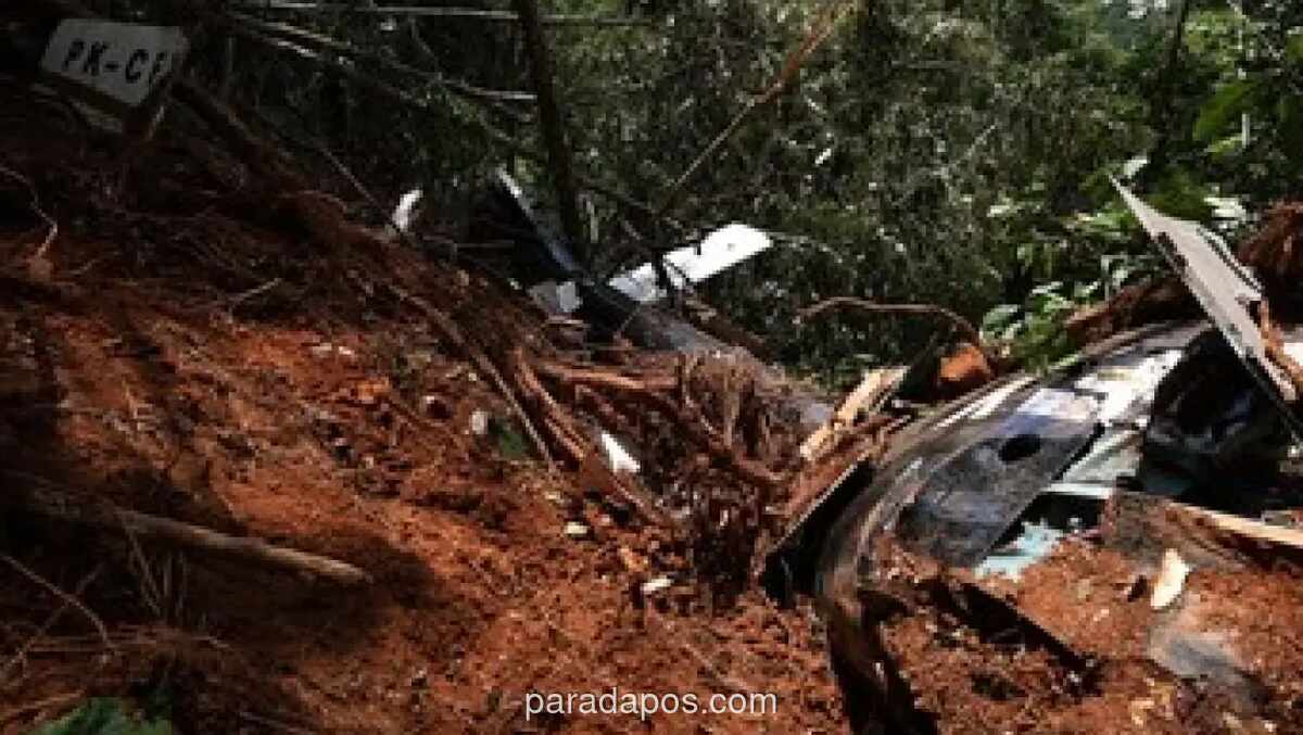 Helikopter Perkebunan Jatuh di Kalimantan Barat, Delapan Orang Tewas