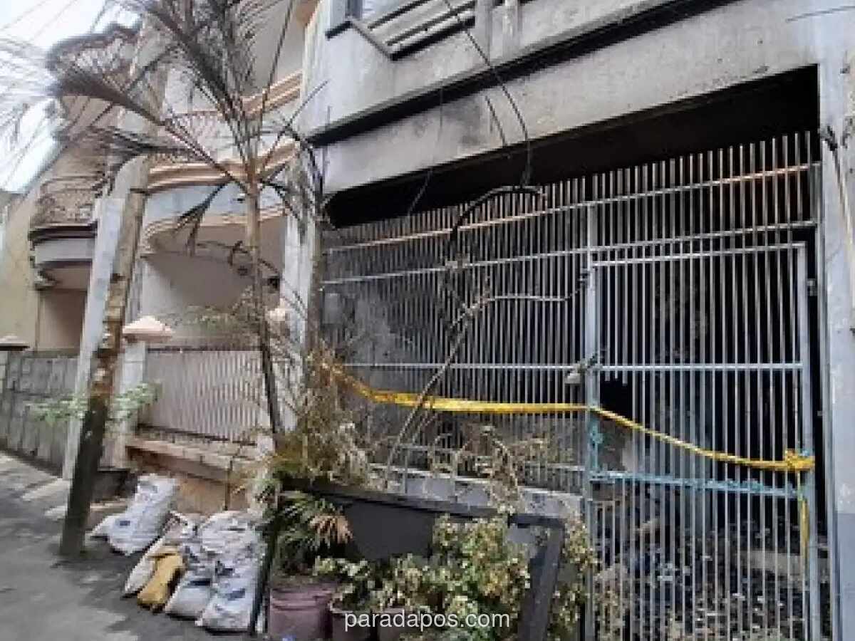 Kebakaran di Grogol Petamburan Tewaskan Lima Anggota Keluarga, Diduga Akibat Korsleting