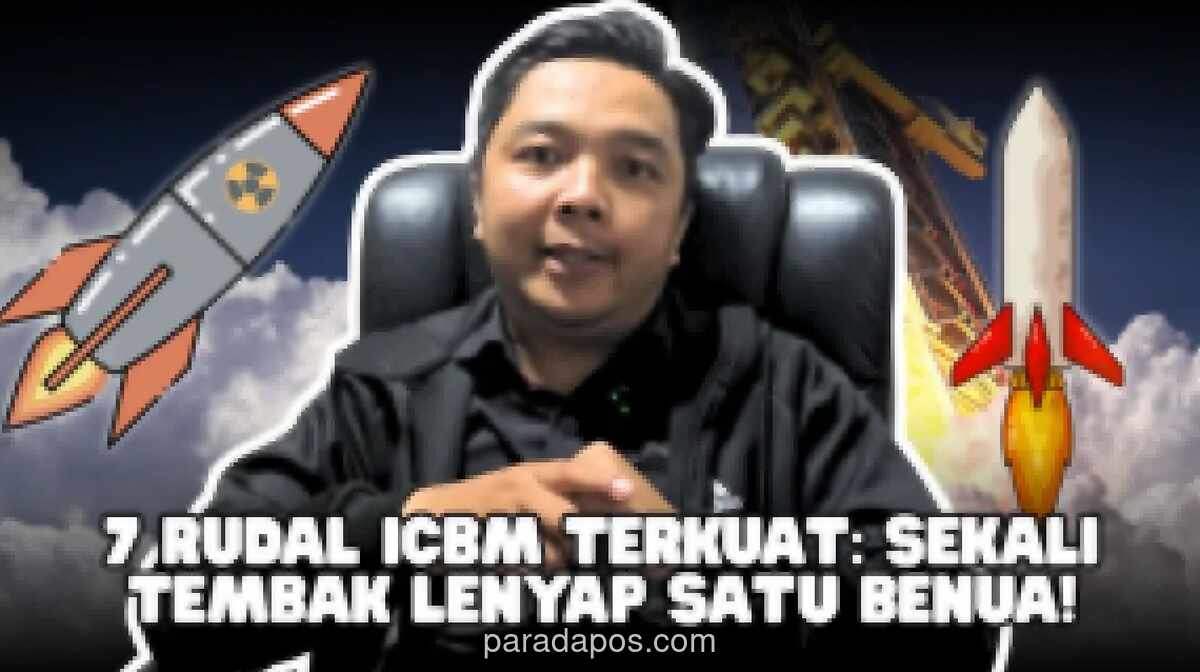 7 ICBM Tercanggih Dunia Bentuk Peta Ancaman dan Pertahanan Strategis Global