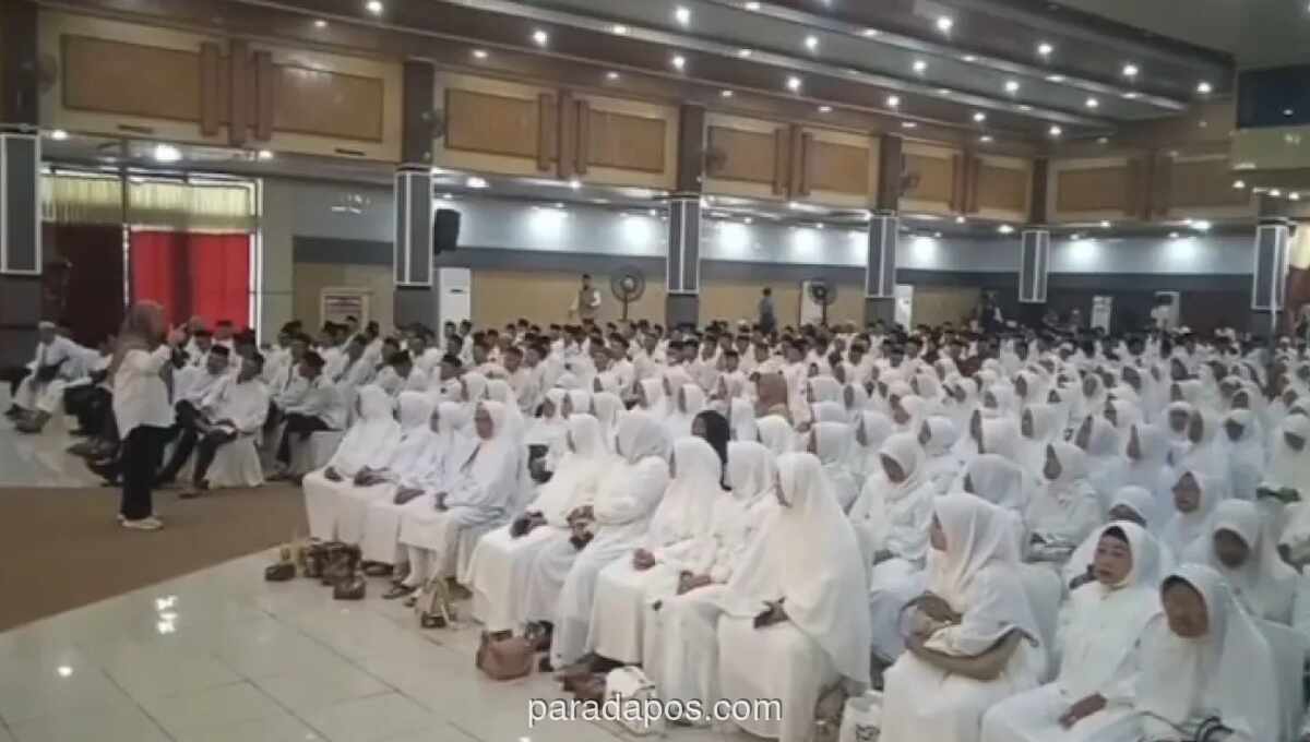 741 Calon Haji Lebak Siap Berangkat pada 15 dan 17 Mei 2026