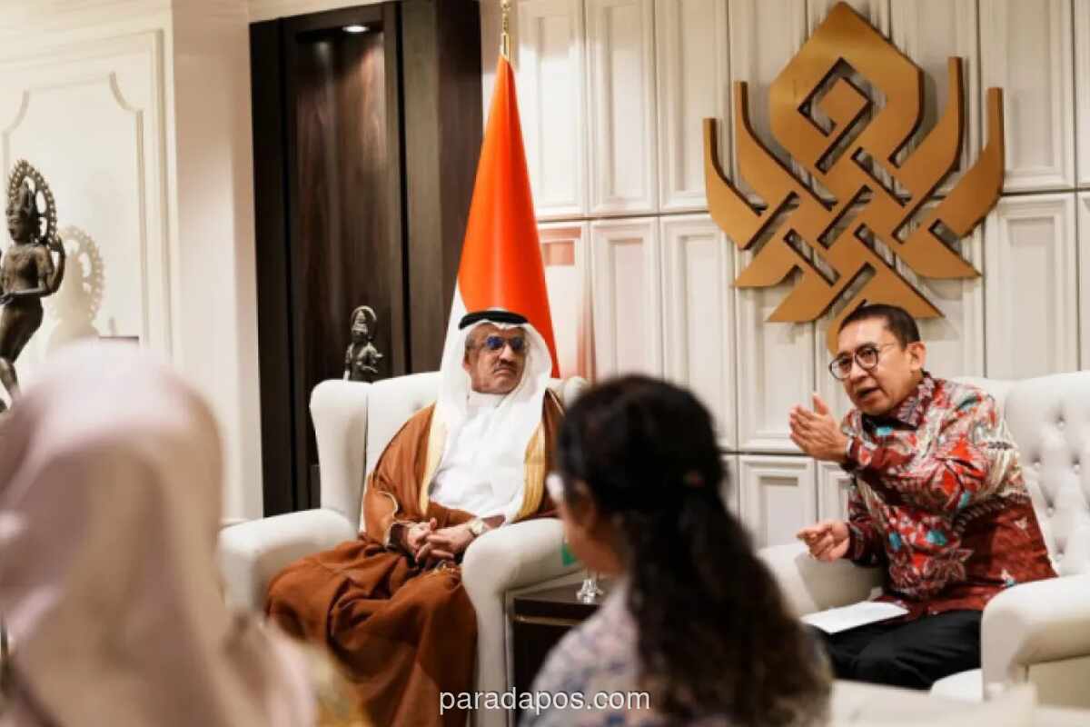 Indonesia dan Arab Saudi Perkuat Kerja Sama Kebudayaan, Bahas Warisan hingga Film