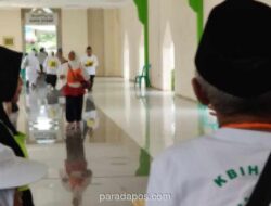 945 Calon Haji Batang Jalani Uji Ketahanan Fisik Jelang Keberangkatan