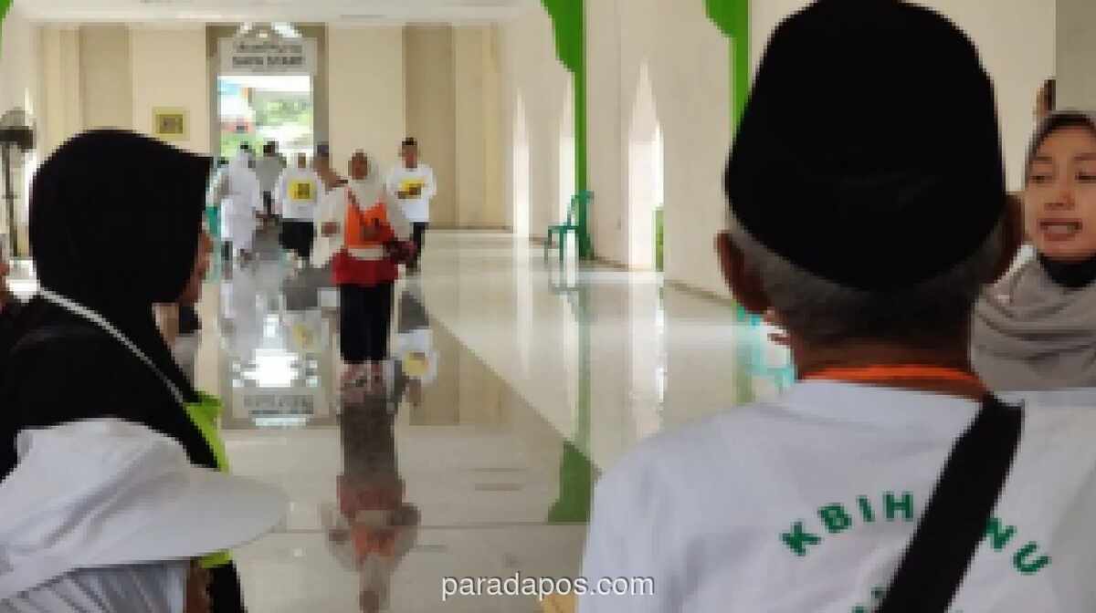 945 Calon Haji Batang Jalani Uji Ketahanan Fisik Jelang Keberangkatan