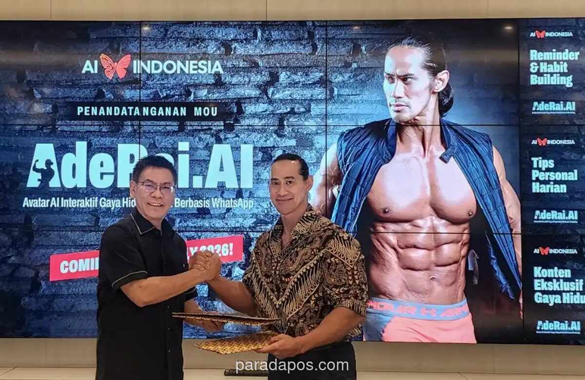 Ade Rai Kembangkan Asisten Virtual AI untuk Edukasi Kesehatan Gratis