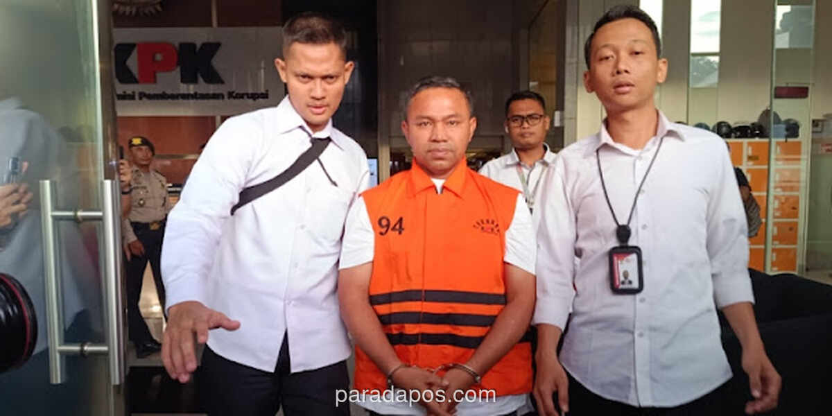 KPK Tahan Ajudan Gubernur Riau Terkait Dugaan Pemerasan Proyek PUPR