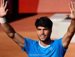 Alcaraz Mundur dari Barcelona Open 2026 Usai Alami Cedera Pergelangan Tangan