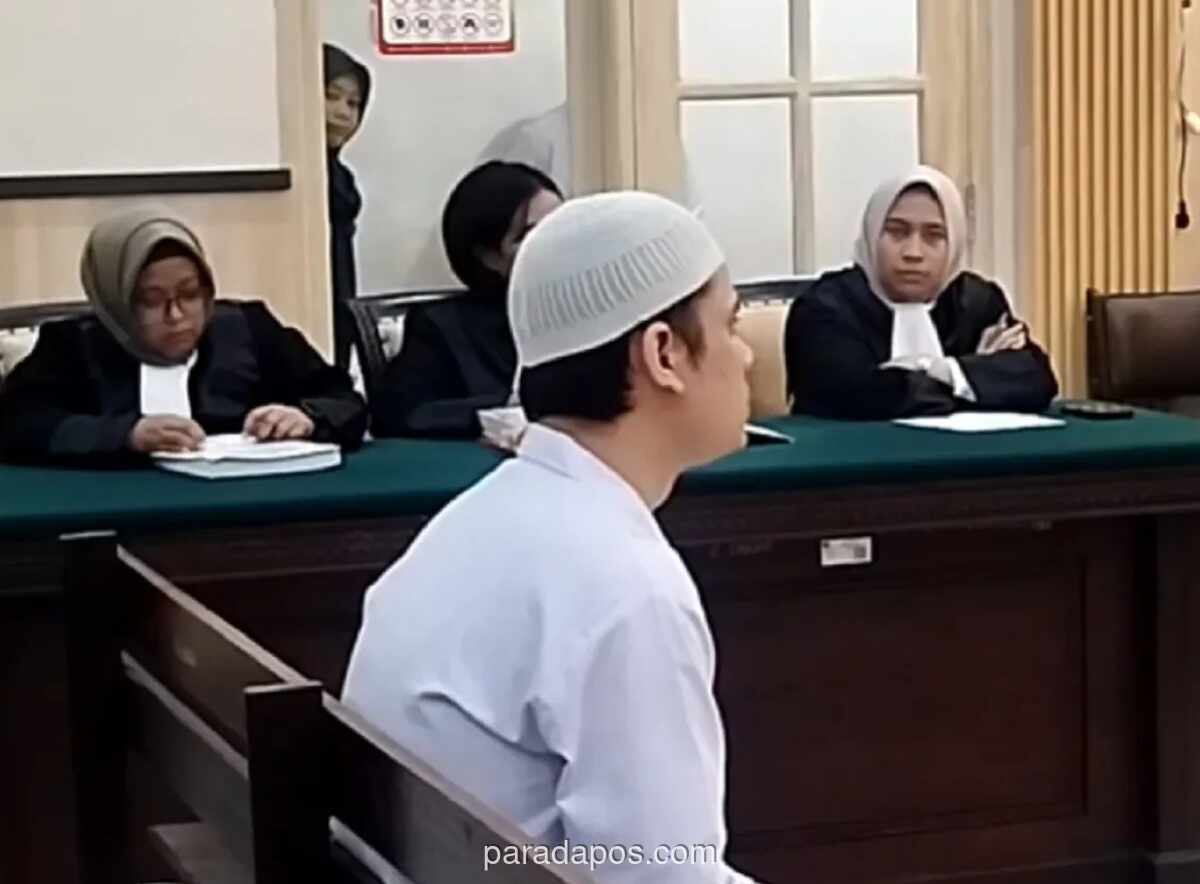 Alvi Maulana Divonis Penjara Seumur Hidup atas Pembunuhan dan Mutilasi Kekasih di Surabaya