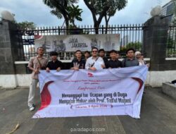 DPP AMAN Laporkan Peneliti Saiful Mujani ke Polda Metro Jaya Terkait Dugaan Penghasutan