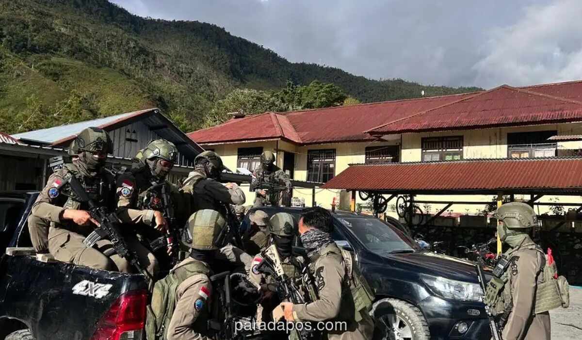 Buronan KKB Pelaku Penembakan TNI di Puncak Jaya Tewas Ditembak Satgas