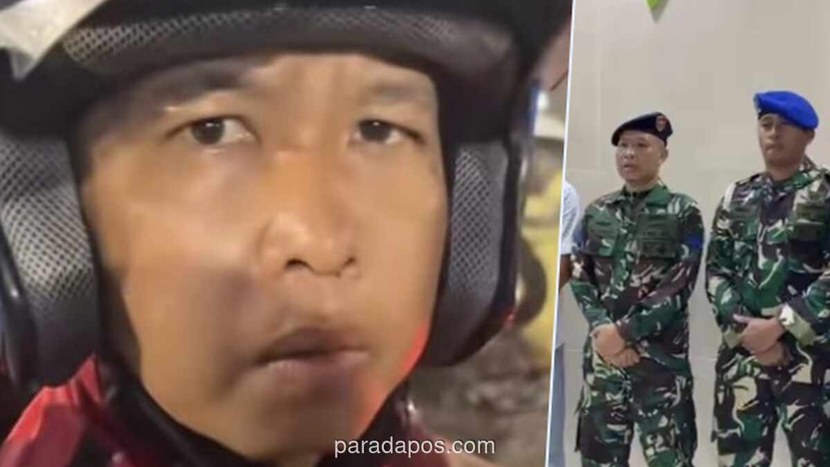 Anggota TNI AL Gebrak Ambulans yang Hendak Jemput Pasien Kritis di Surabaya, Minta Maaf Usai Viral