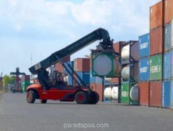 Volume Angkutan Barang KAI Daop 8 Surabaya Naik 10 Persen pada Triwulan I 2026