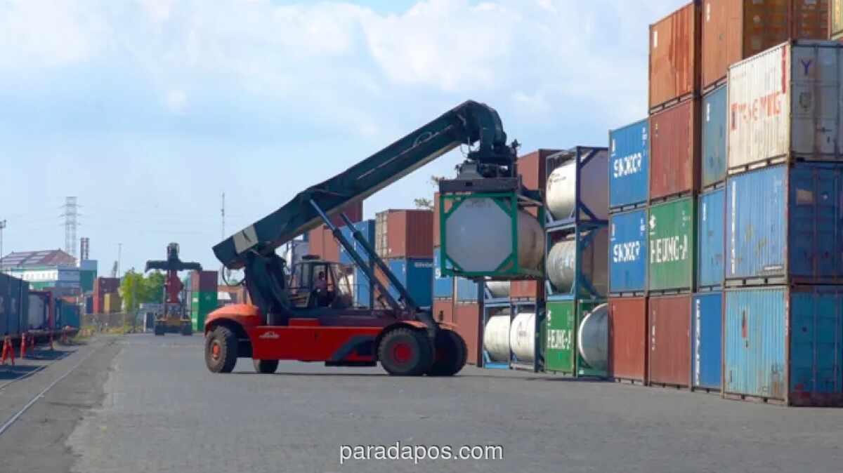 Volume Angkutan Barang KAI Daop 8 Surabaya Naik 10 Persen pada Triwulan I 2026