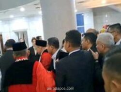 Mantan Ketua MK Anwar Usman Pingsan Usai Prosesi Purnabakti