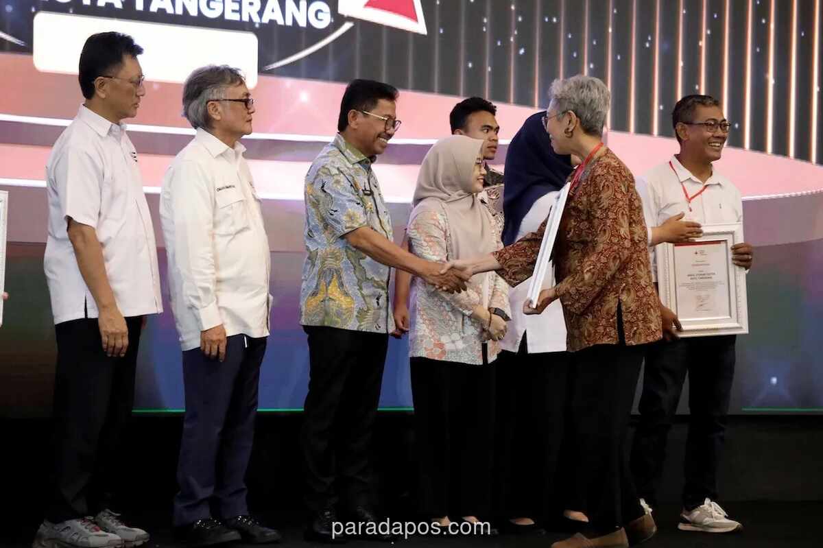 UTD PMI Kota Tangerang Raih Akreditasi Paripurna, Wali Kota Apresiasi Kualitas Darah Berstandar Internasional