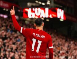 Arne Slot Ajak Liverpool Tutup Musim dengan Gemilang untuk Hormati Kepergian Mohamed Salah