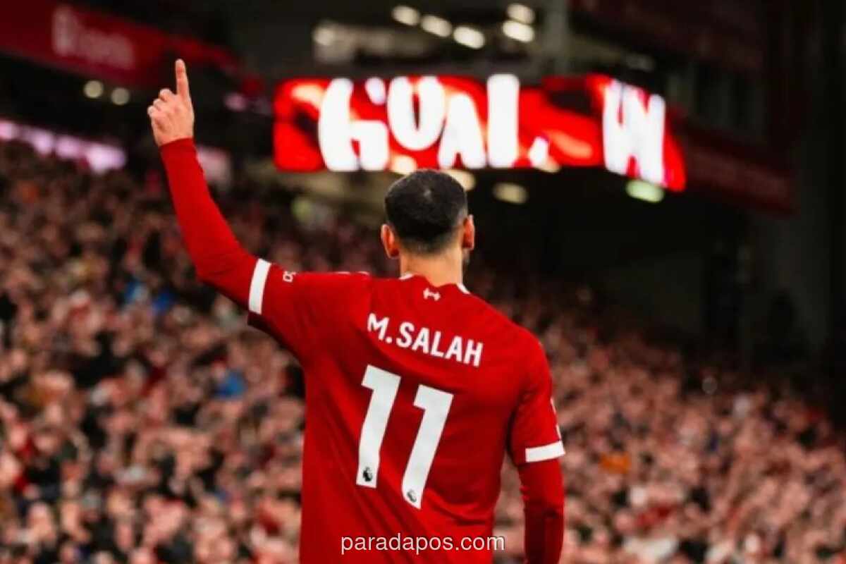 Arne Slot Ajak Liverpool Tutup Musim dengan Gemilang untuk Hormati Kepergian Mohamed Salah