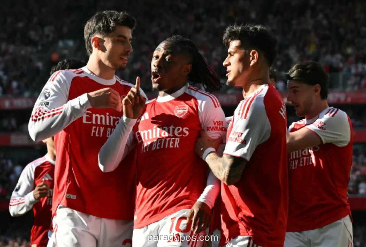 Arsenal Kunci Puncak Klasemen Usai Taklukkan Newcastle 1-0