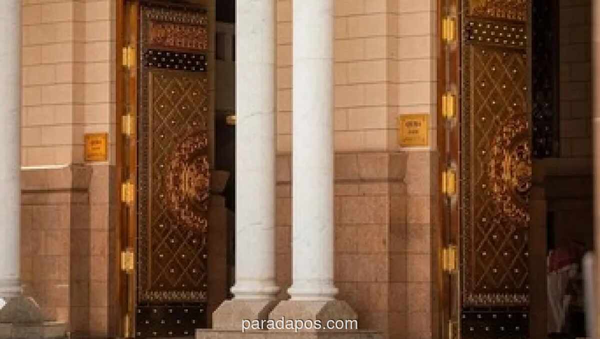 Kemenag Imbau Jemaah Haji Hafal Kode Warna Pintu Masjid Nabawi untuk Akses Darurat dan Ziarah