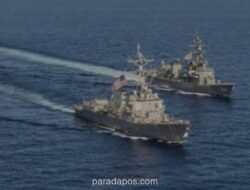 AS Perluas Operasi Maritim Global untuk Tegakkan Sanksi terhadap Iran