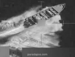 Militer AS Tewaskan Tiga Orang dalam Serangan ke Kapal Diduga Narkoba di Karibia