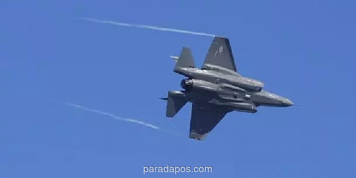 AS Kehilangan Tujuh Pesawat Berawak dalam Konflik Satu Bulan dengan Iran