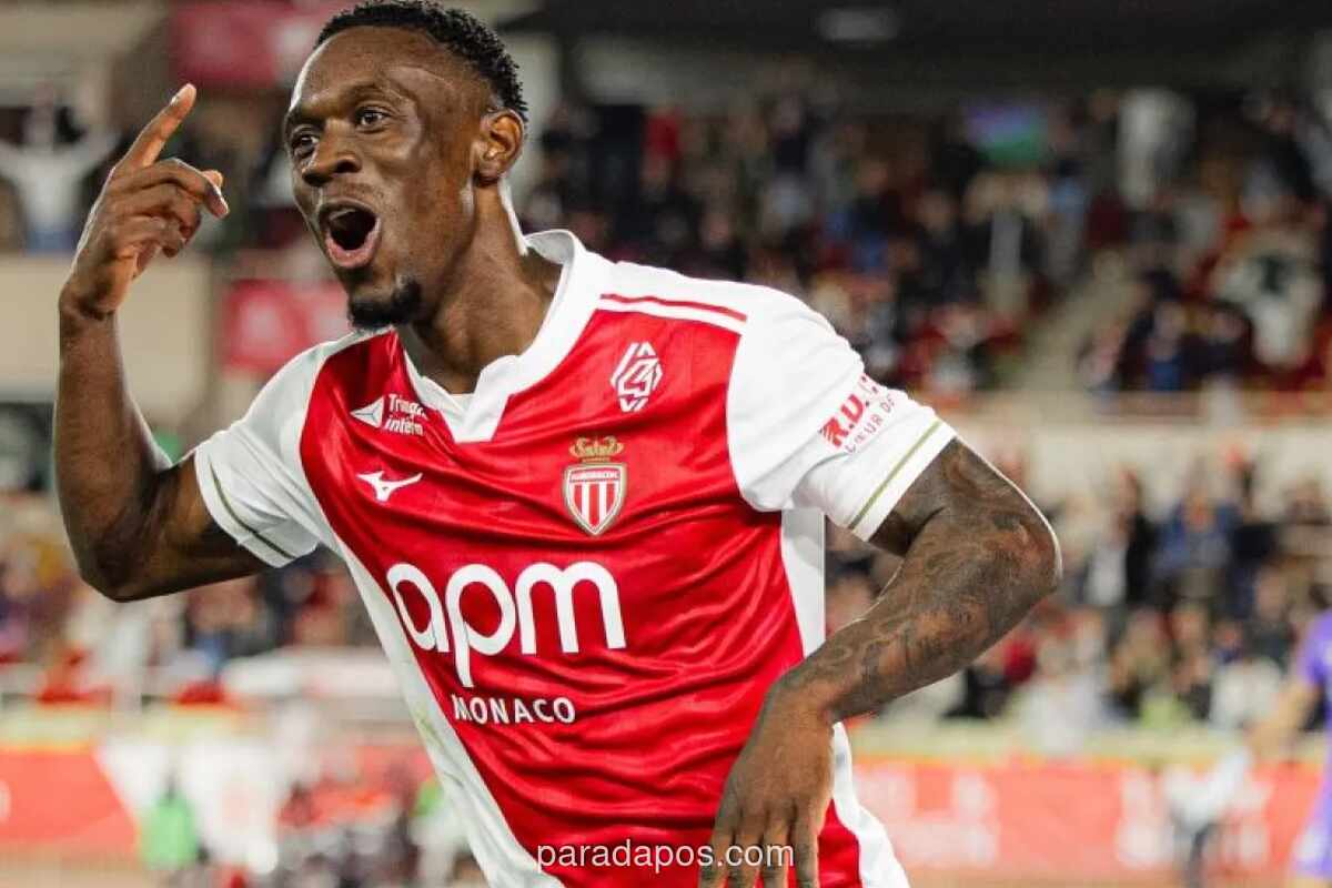 Monaco Kalahkan Marseille 2-1, Perburuan Zona Liga Champions Ligue 1 Makin Sengit