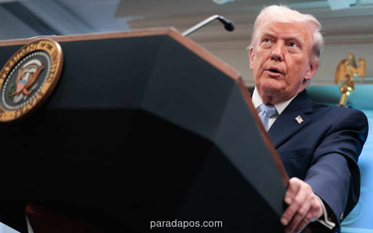 Trump Setujui Gencatan Senjata Dua Minggu dengan Iran Usai Mediasi Pakistan