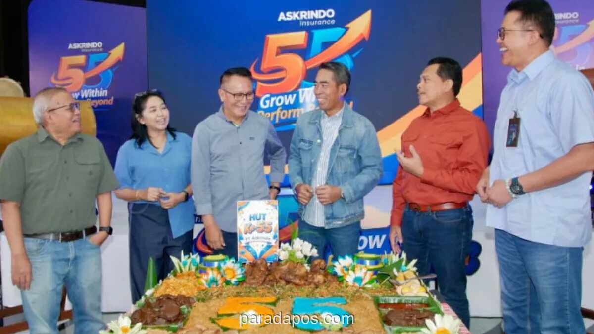 Askrindo Genjot Transformasi Digital dan Penjaminan UMKM di Usia ke-55