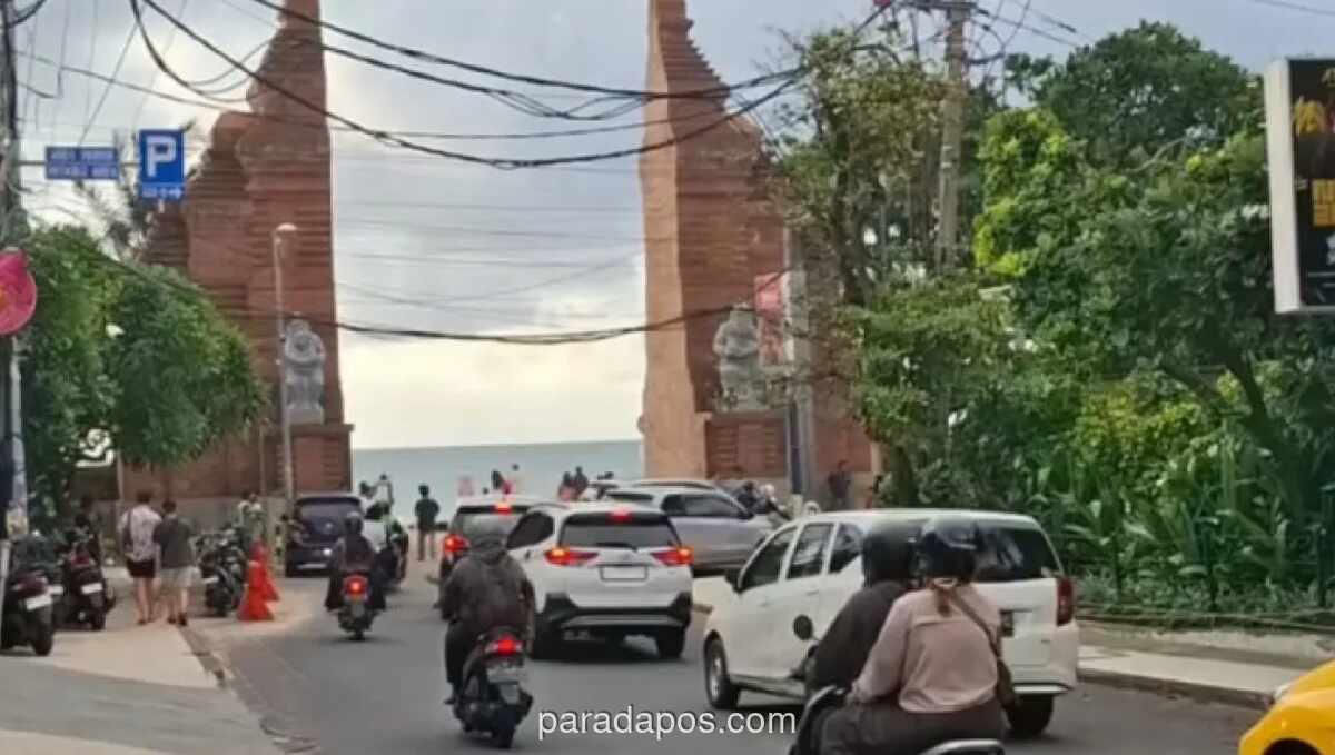 Pemkab Badung Siapkan Jalur Khusus Transportasi Umum di Kuta dan Legian untuk Atasi Kemacetan