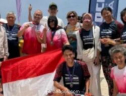 Kontingen Renang Indonesia Raih Peringkat Keenam di Oceanman Maldives 2026