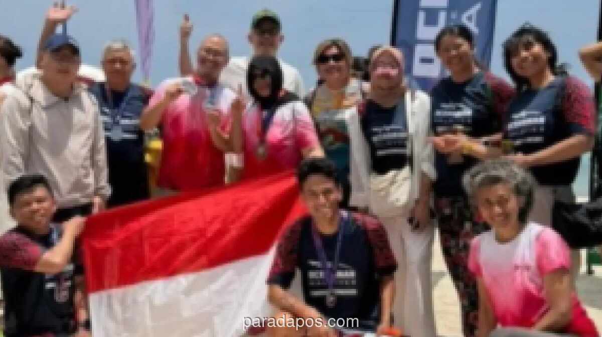 Kontingen Renang Indonesia Raih Peringkat Keenam di Oceanman Maldives 2026