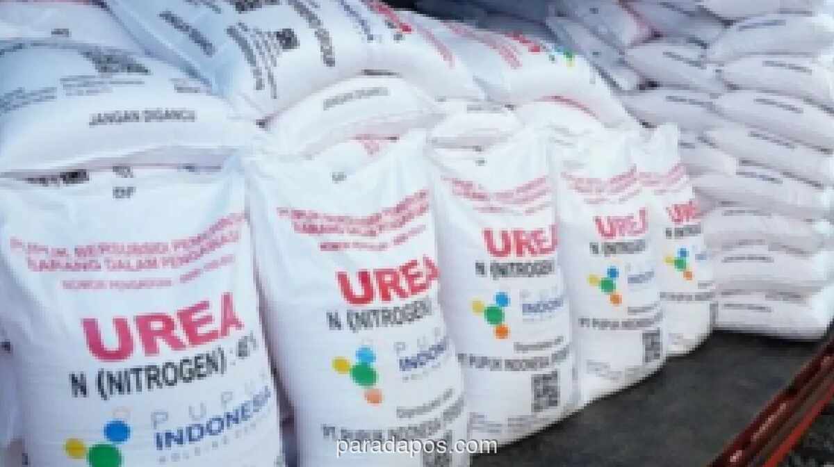 Australia Impor 250.000 Ton Pupuk Urea dari Indonesia untuk Amankan Pasokan Domestik