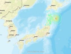 Jepang Waspadai Potensi Gempa Lebih Dahsyat Usai Guncangan M7,4