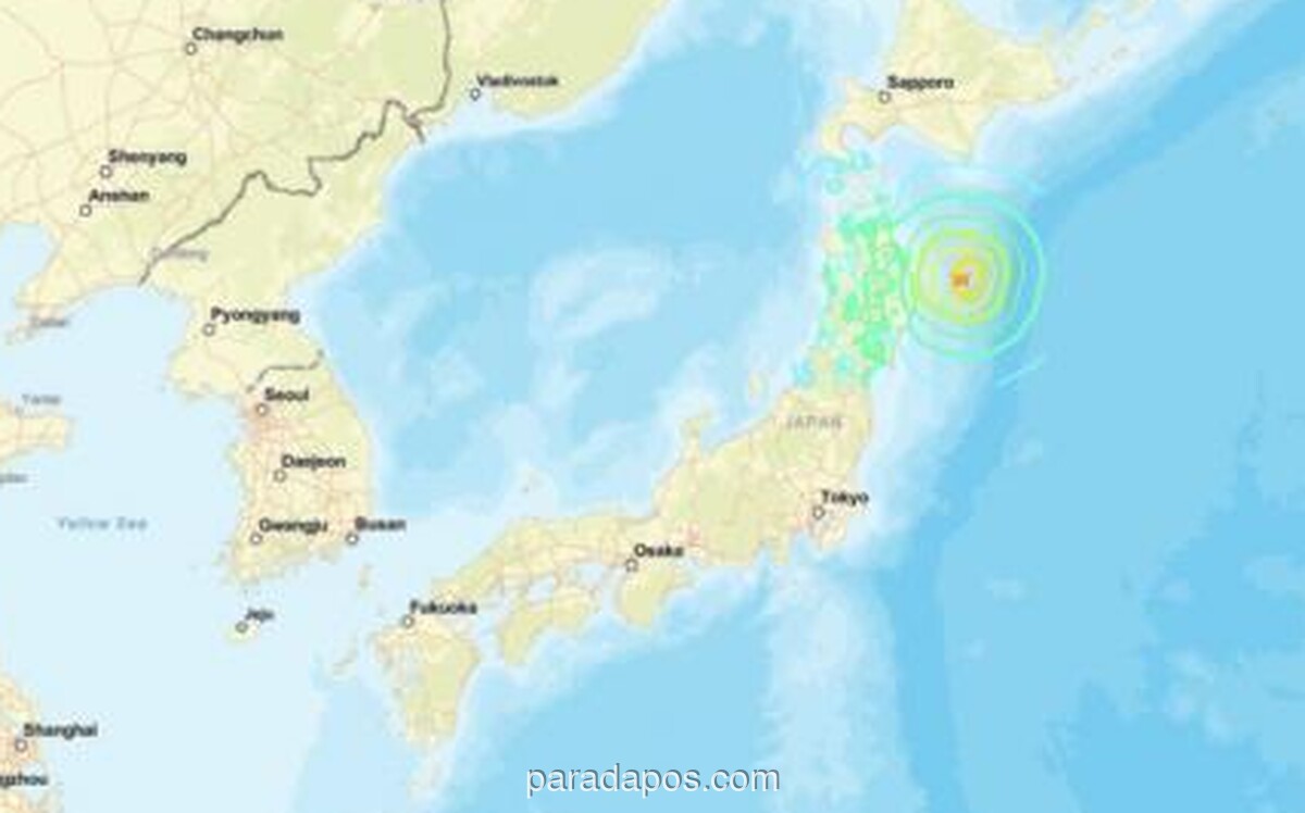 Jepang Waspadai Potensi Gempa Lebih Dahsyat Usai Guncangan M7,4
