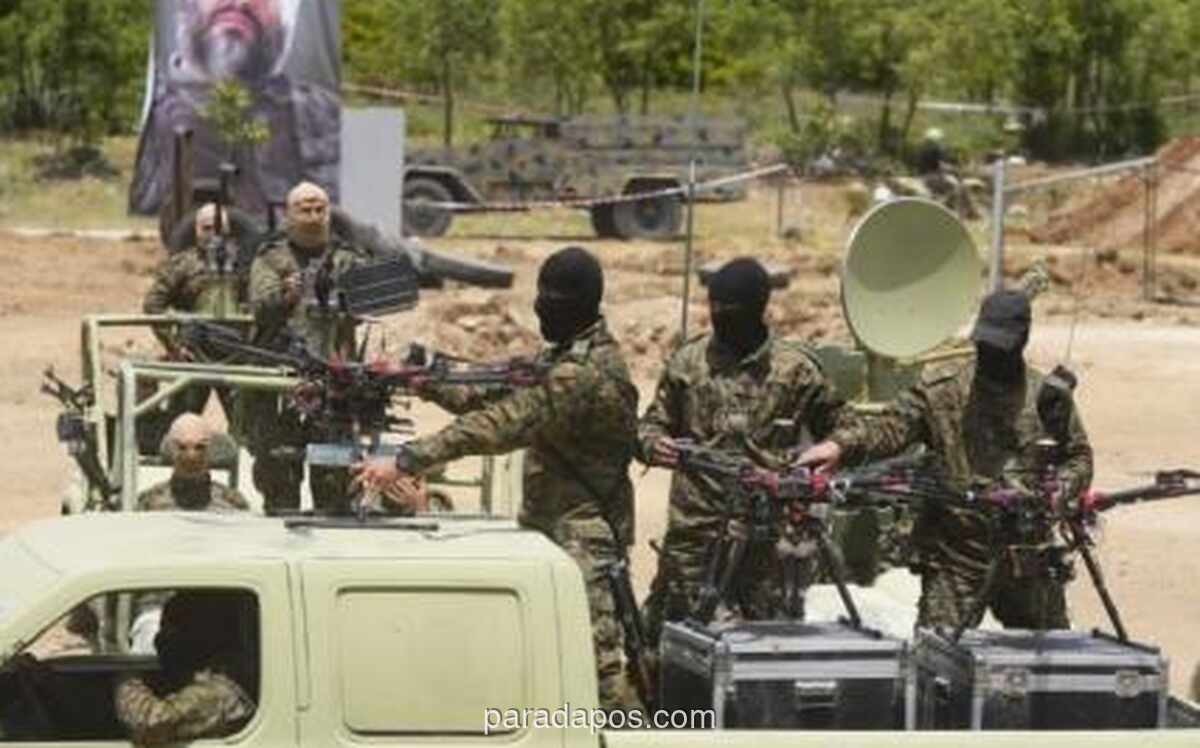 Hizbullah Serang Posisi Israel dengan Drone, Klaim Balas Pelanggaran Gencatan Senjata