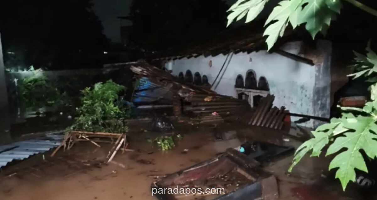 Banjir Landa 20 Titik di Bandar Lampung, Satu Warga Tewas