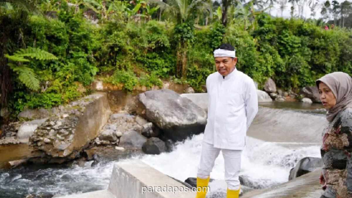 Gubernur Jabar Soroti Tata Ruang sebagai Akar Masalah Banjir Bandung