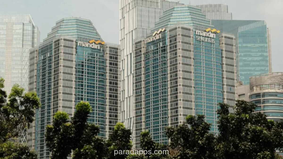 Bank Mandiri Waspadai Tantangan Global-Domestik hingga 2026, Siapkan Strategi Mitigasi