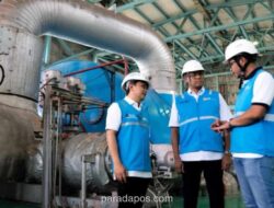 Bank Mandiri Tinjau PLTGU Muara Tawar dan Dukung Pasar Karbon