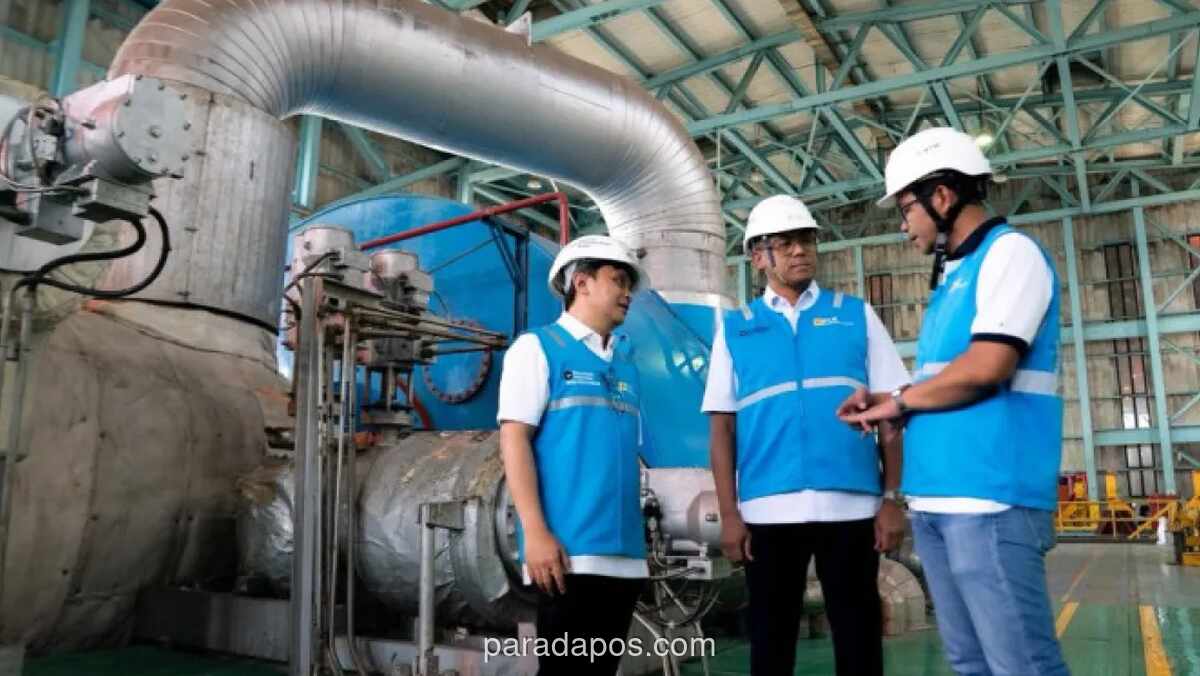 Bank Mandiri Tinjau PLTGU Muara Tawar dan Dukung Pasar Karbon