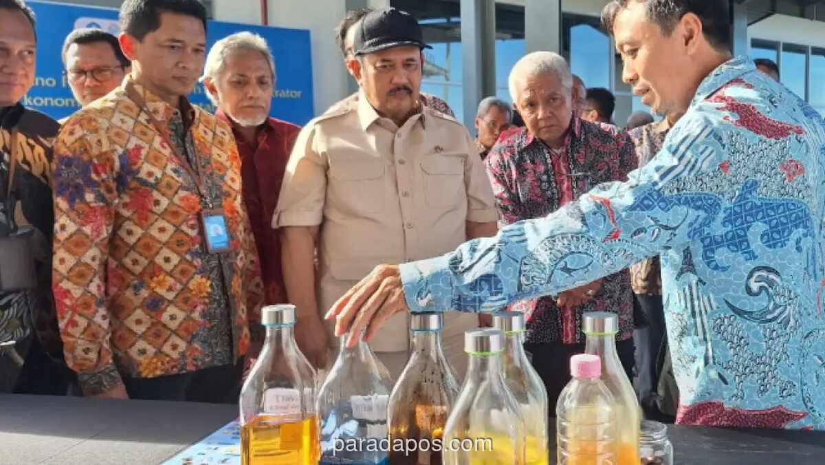 Menteri Bappenas Sambut Positif Inovasi Bahan Bakar Sawit dari Kampus