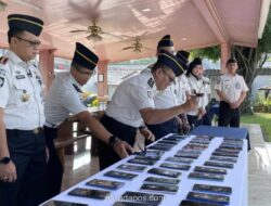 Lapas Gunung Sindur Perkuat Komitmen Berantas HP Ilegal, Pungli, dan Narkoba