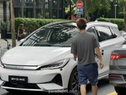 China Wajibkan Pelacakan Digital Baterai Kendaraan Listrik Mulai 2026