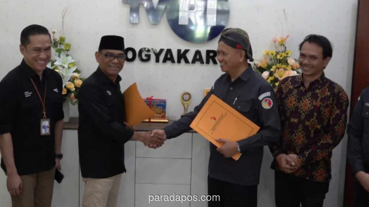 Bawaslu DIY Gandeng TVRI Yogyakarta untuk Edukasi Politik Berkelanjutan